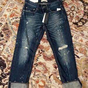 𝅺BANANA Republic Ripped Jeans